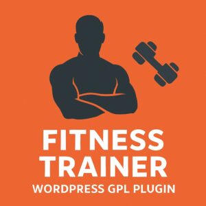 Fitness Trainer – WordPress GPL Plugin