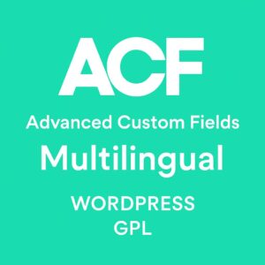 Advanced Custom Fields Multilingual – WordPress GPL Plugin