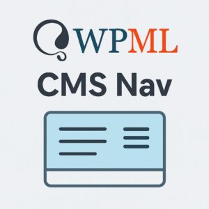 WPML CMS Nav – WordPress GPL Plugin