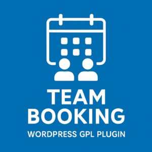Team Booking – WordPress GPL Plugin