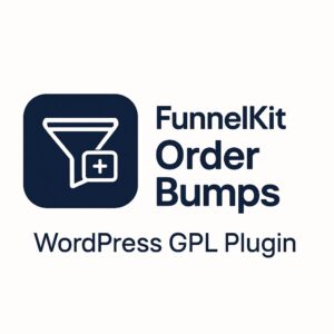 FunnelKit Order Bumps – WordPress GPL Plugin
