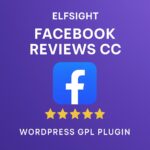 Elfsight Facebook Reviews CC – WordPress GPL Plugin