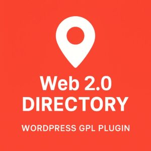 Web 2.0 Directory plugin – WordPress GPL Plugin