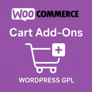 WooCommerce Cart Add-Ons – WordPress GPL Plugin