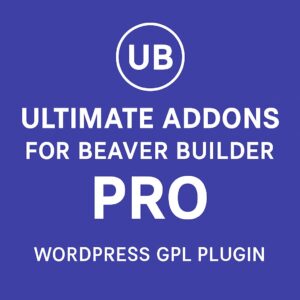 Ultimate Addons for Beaver Builder Pro – WordPress GPL Plugin