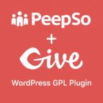 PeepSo x GiveWP integration – WordPress GPL Plugin
