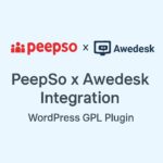 PeepSo x Awedesk integration – WordPress GPL Plugin