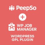 PeepSo x WP Job Manager integration – WordPress GPL Plugin