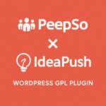 PeepSo x IdeaPush integration – WordPress GPL Plugin