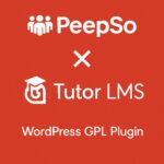 PeepSo x Tutor LMS integration – WordPress GPL Plugin