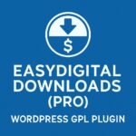 Easy Digital Downloads (Pro) – WordPress GPL Plugin
