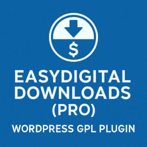 Easy Digital Downloads (Pro) – WordPress GPL Plugin