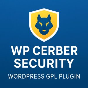 WP Cerber Security – WordPress GPL Plugin