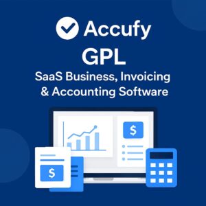 Accufy GPL – SaaS Business, Invoicing & Accounting Software