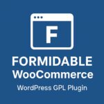 Formidable WooCommerce – WordPress GPL Plugin