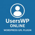UsersWP - Online – WordPress GPL Plugin