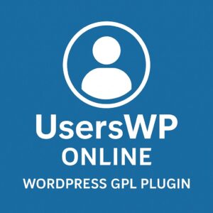 UsersWP - Online – WordPress GPL Plugin