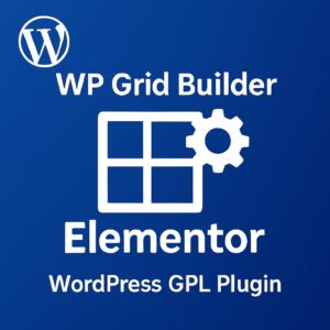 WP Grid Builder - Elementor – WordPress GPL Plugin