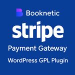 Stripe payment gateway for Booknetic – WordPress GPL Plugin