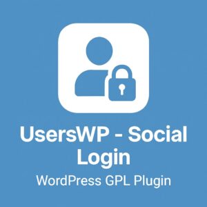 UsersWP - Social Login – WordPress GPL Plugin