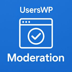 UsersWP - Moderation – WordPress GPL Plugin