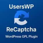 UsersWP - ReCaptcha – WordPress GPL Plugin