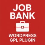 Job Bank – WordPress GPL Plugin