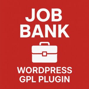 Job Bank – WordPress GPL Plugin