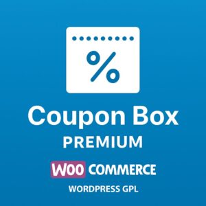 WooCommerce Coupon Box Premium – WordPress GPL Plugin