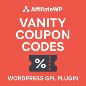 AffiliateWP - Vanity Coupon Codes – WordPress GPL Plugin
