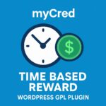 myCred Time Based Reward – WordPress GPL Plugin