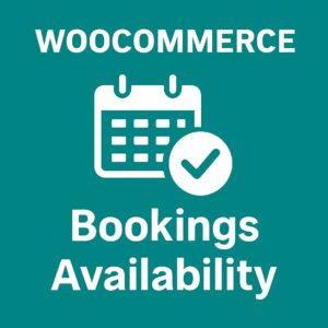 WooCommerce Bookings Availability – WordPress GPL Plugin