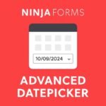 Ninja Forms - Advanced Datepicker – WordPress GPL Plugin