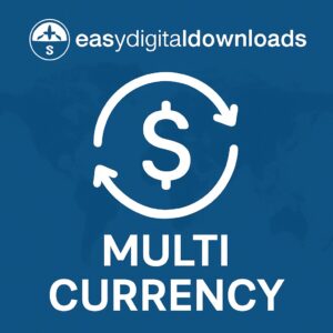 Easy Digital Downloads - Multi Currency – WordPress GPL Plugin