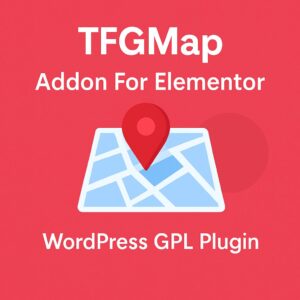 TFGMap Addon For Elementor – WordPress GPL Plugin