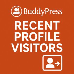 BuddyPress Recent Profile Visitors – WordPress GPL Plugin