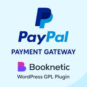 Paypal payment gateway for Booknetic – WordPress GPL Plugin