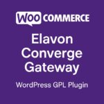 WooCommerce Elavon Converge Gateway – WordPress GPL Plugin