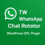 TW WhatsApp Chat Rotator – WordPress GPL Plugin