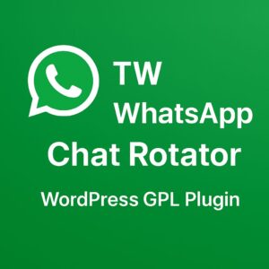 TW WhatsApp Chat Rotator – WordPress GPL Plugin