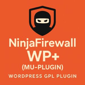 NinjaFirewall WP+ (mu-plugin) – WordPress GPL Plugin