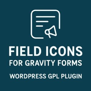 Field Icons Gravity Forms – WordPress GPL Plugin