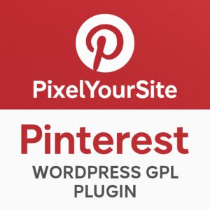 PixelYourSite Pinterest – WordPress GPL Plugin