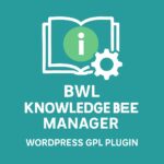 BWL Knowledge Base Manager – WordPress GPL Plugin