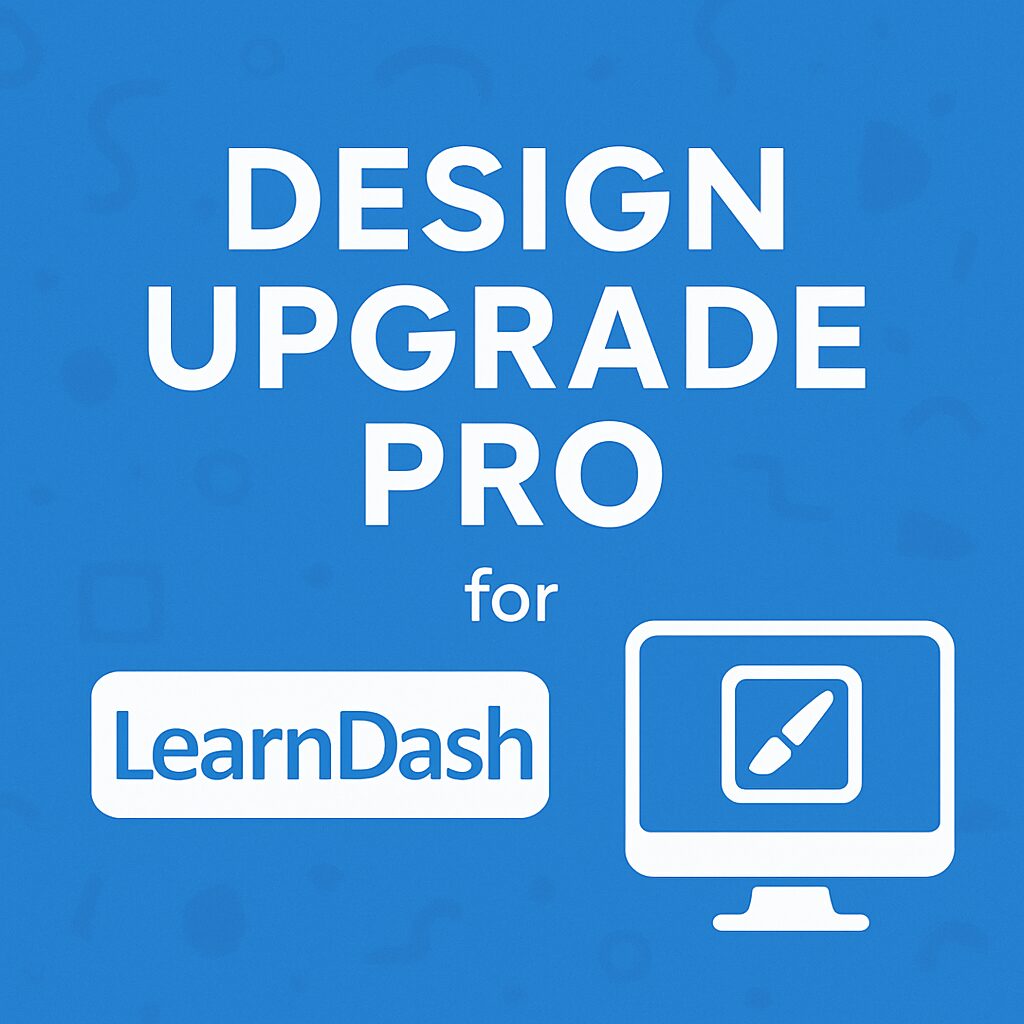 Design Upgrade Pro for LearnDash – WordPress GPL Plugin