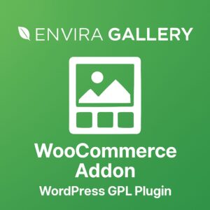 Envira Gallery - WooCommerce Addon – WordPress GPL Plugin