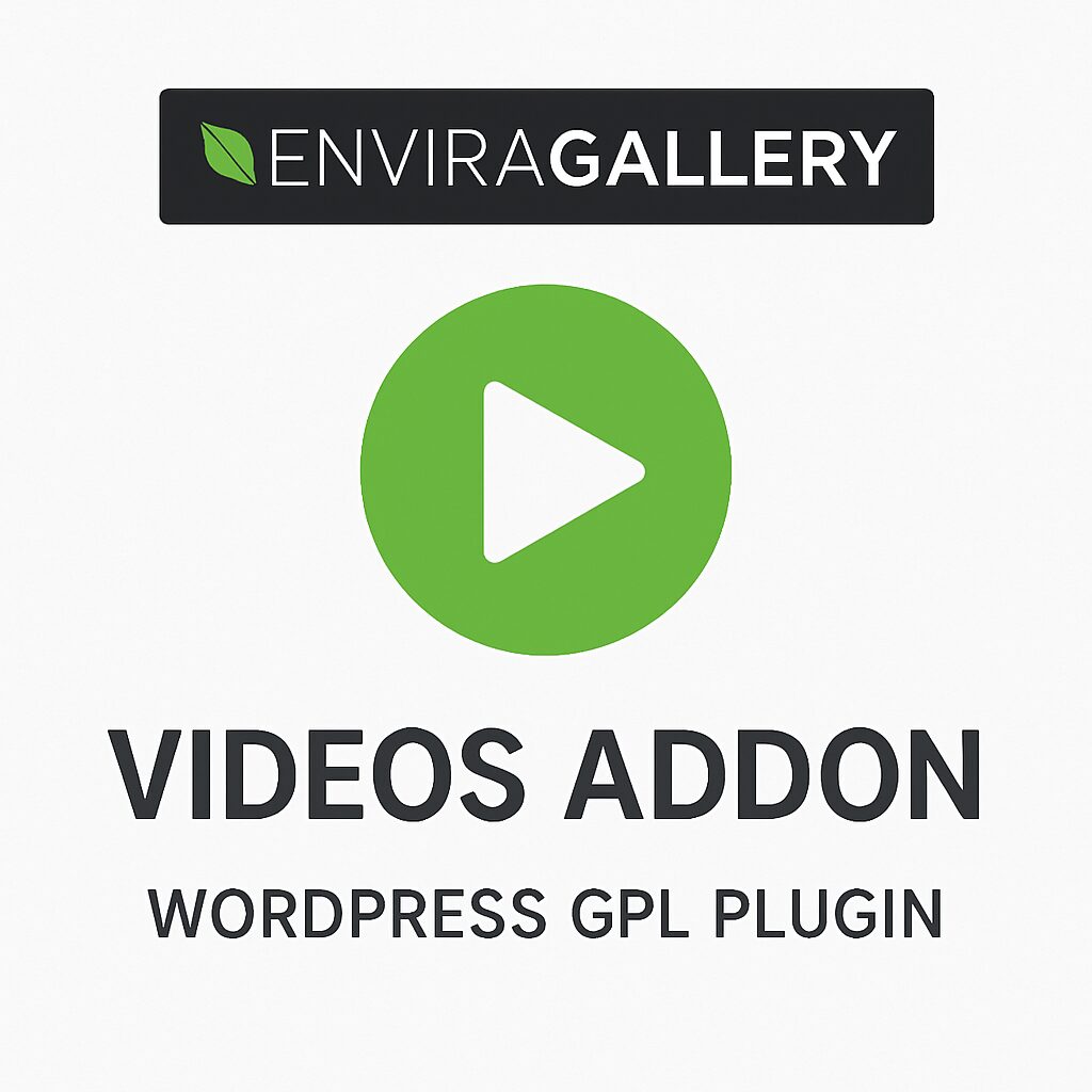 Envira Gallery - Videos Addon – WordPress GPL Plugin