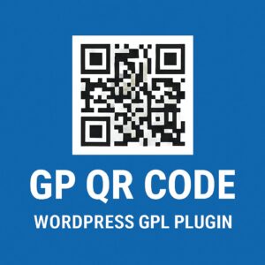GP QR Code – WordPress GPL Plugin