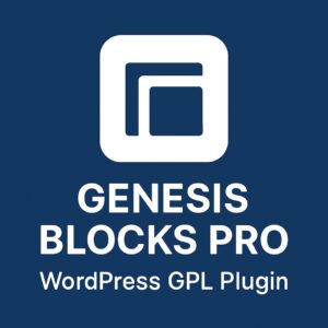 Genesis Blocks Pro – WordPress GPL Plugin
