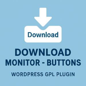 Download Monitor - Buttons – WordPress GPL Plugin